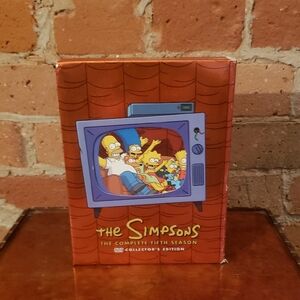 The Simpsons Complete Fifth Season DVD Set